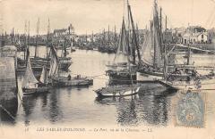 Les Sables D'Olonne - Le Port - Vue De La Chaume -
																					85100 Les Sables-d'Olonne
																			