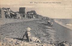 Plage De Saint Gilles Sur Vie - Vendee