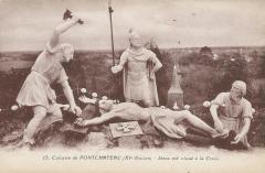 Calvaire de Pontchâteau (XIe station) - Jésus est cloué à la Croix -
																					44160 Pontchâteau
																			