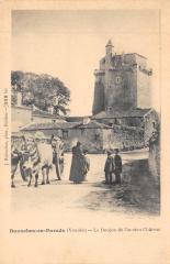 Bazoches En Pareds - Le Donjon - Attelage De Boeufs -
													85 Vendée
												