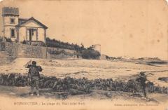 Noirmoutier - La Plage Du Vieil - Cote Sud -
													85 Vendée
												