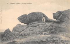 Ile D'Yeu - La Pierre Branlante -
													85 Vendée
												