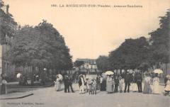 La Roche Sur Yon - Avenue Gambetta à La Roche-sur-Yon