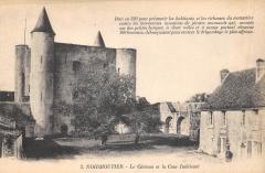Noirmoutier - Le Chateau Et La Cour Interieure -
													85 Vendée
												