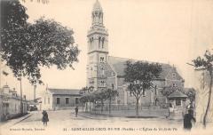 Saint Gilles Croix De Vie - L'Eglise De Croix De Vie -
																					85800 Saint-Gilles-Croix-de-Vie
																			