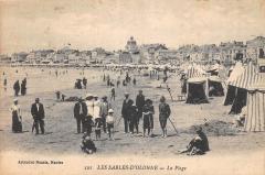 Les Sables D'Olonne - La Plage aux Sables-d'Olonne