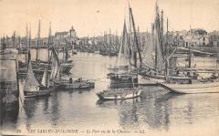 Les Sables D'Olonne - Le Port Vu De La Chaume -
																					85100 Les Sables-d'Olonne
																			