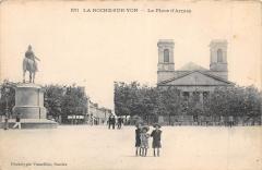 La Roche Sur Yon - La Place D'Armes à La Roche-sur-Yon