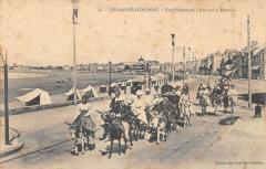 Les Sables D'Olonne - Une Promenade A Ane Sur Le Remblai -
																					85100 Les Sables-d'Olonne
																			
