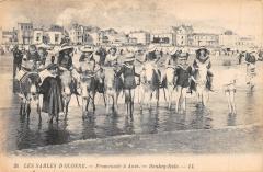Les Sables D'Olonne - Promenade A Anes - Donkey Ride -
																					85100 Les Sables-d'Olonne
																			
