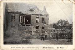 Lihons la Mairie -
																					80320 Lihons
																			