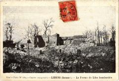 Lihons la ferme -
																					80320 Lihons
																			