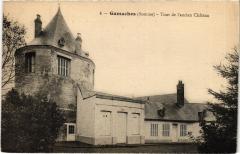Gamaches Tour de l'ancien chateau à Gamaches