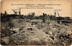 Maurepas apres le combat -
																					80360 Maurepas
																			