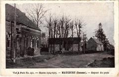 Maucourt aspect du pays -
																					80170 Maucourt
																			