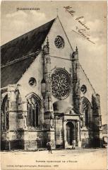 Harbonnieres eglise entree principale -
													80 Somme
												