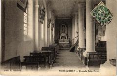 Herbecourt Chapelle Saint-Pierre -
													80 Somme
												