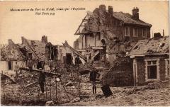 Ham maisons autour du Fort -
													80 Somme
												
