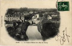 Ham le Canal et Ecluse de la Rue de Chauny -
													80 Somme
												