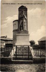 Longueval Monument aux Soldats -
																					80360 Longueval
																			