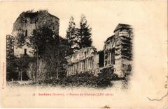 Lucheux Ruines du chateau -
																					80600 Lucheux
																			
