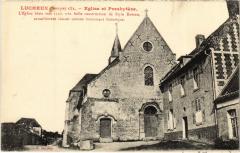 Lucheux eglise et Presbytere à Lucheux