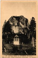 Lucheux le chateau à Lucheux