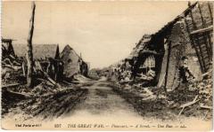 Flaucourt une rue -
																					80200 Flaucourt
																			