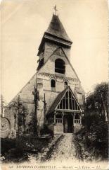 Mareuil eglise -
													80 Somme
												