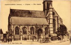Harbonnieres eglise