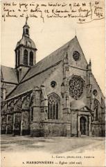 Harbonnieres eglise -
													80 Somme
												