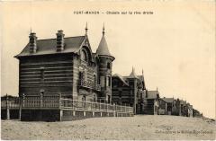 Fort Mahon Chalets sur la rive droite