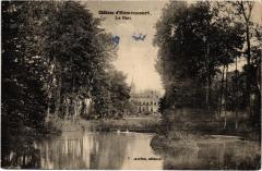 Hamencourt le chateau le parc -
													80 Somme
												