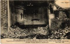 Herbecourt chapelle -
													80 Somme
												