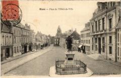 Ham Place de l'Hotel de Ville -
													80 Somme
												