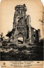 Frise eglise -
																					80340 Frise
																			