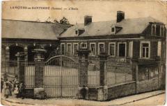 La Mothe Ecole -
													80 Somme
												
