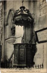 Folleville eglise la Chaire -
																					80250 Folleville
																			