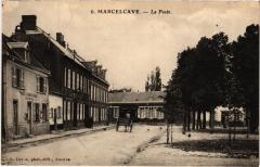 Marcelcave la poste à Marcelcave