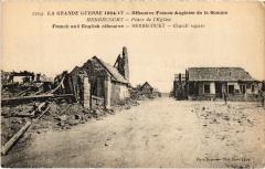 Herbecourt Place de l'Eglise -
													80 Somme
												
