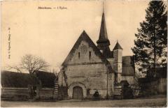 Monchaux eglise -
													80 Somme
												