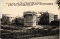Ham vue du chateau -
													80 Somme
												