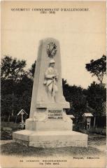 Hallencourt Monument Commemoratif -
																					80490 Hallencourt
																			