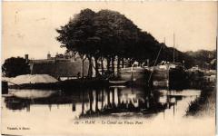 Ham le Canal au vieux port -
													80 Somme
												