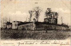 Ham vue du chateau