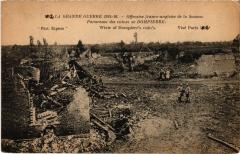 Dompierre panorama des ruines