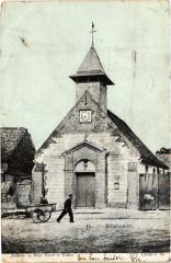 Herbecourt eglise -
													80 Somme
												