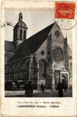 Harbonnieres eglise -
													80 Somme
												