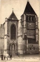 Davenescourt eglise -
																					80500 Davenescourt
																			