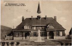 Davenescourt la Mairie -
																					80500 Davenescourt
																			